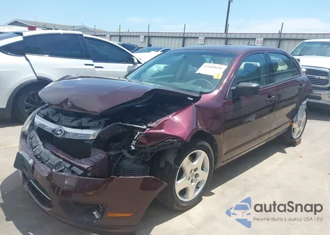 2012 Ford Fusion S from USA, damaged, VIN 3FAHP0GA1CR237393